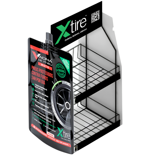 Promotional Wire Counter Display