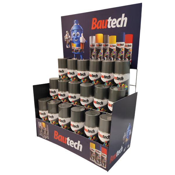 Promotional Stepped Wire Display 2 to 4 Levels