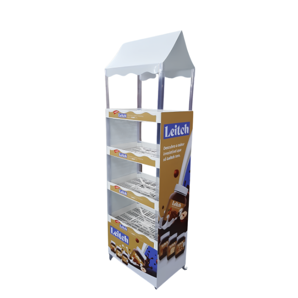 Injected Plastic Display with 5 trays 50x40 thumbnail 4